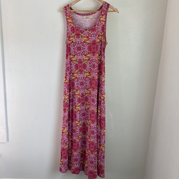 Soft surroundings women’s modal blend maxi dress - Picture 1 of 8